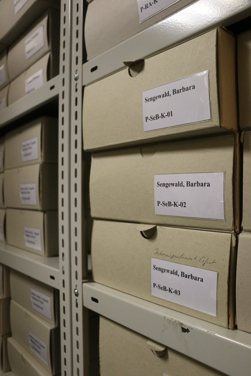 Blick ins Magazin, Foto: Katharina Kempken