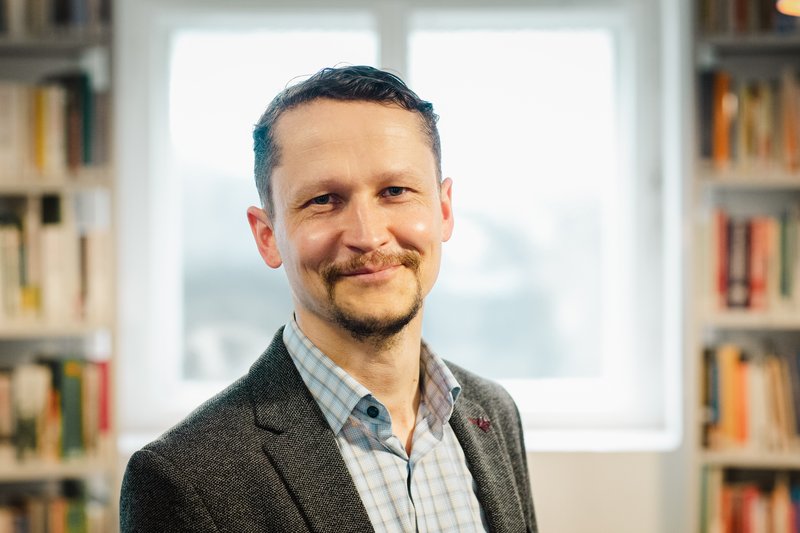 Vorstandsmitglied Manuel Leppert, Foto: Carolin Mand