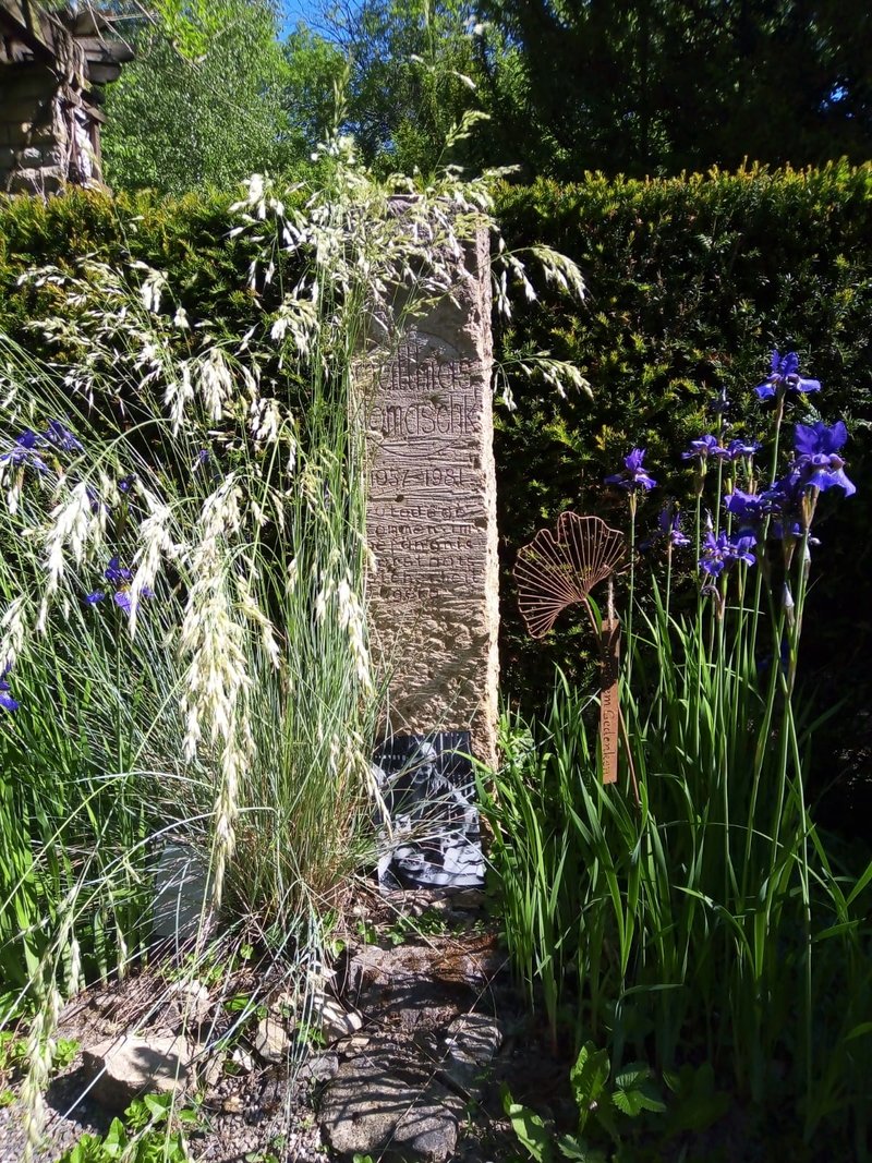 Ehrengrab im Urnenhain auf dem Nordfriedhof in Jena, Foto: Christopher Straub