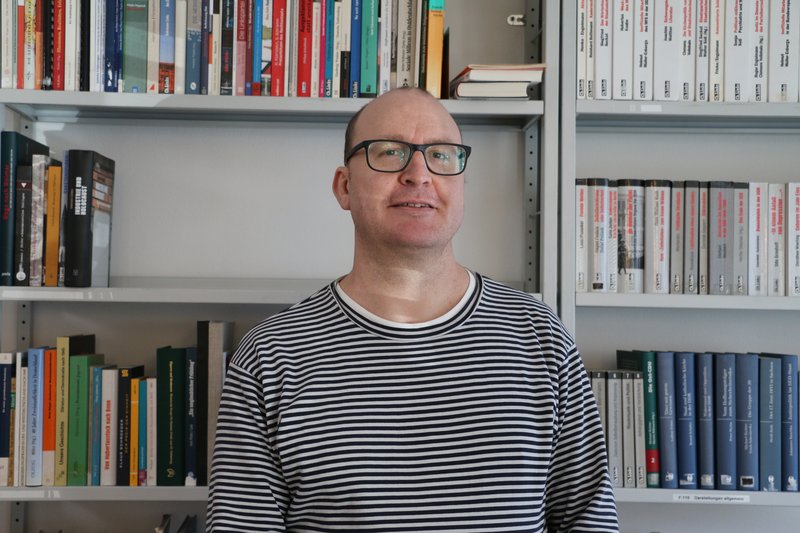 Archivreferent Dr. Rayk Einax, Foto: ThürAZ