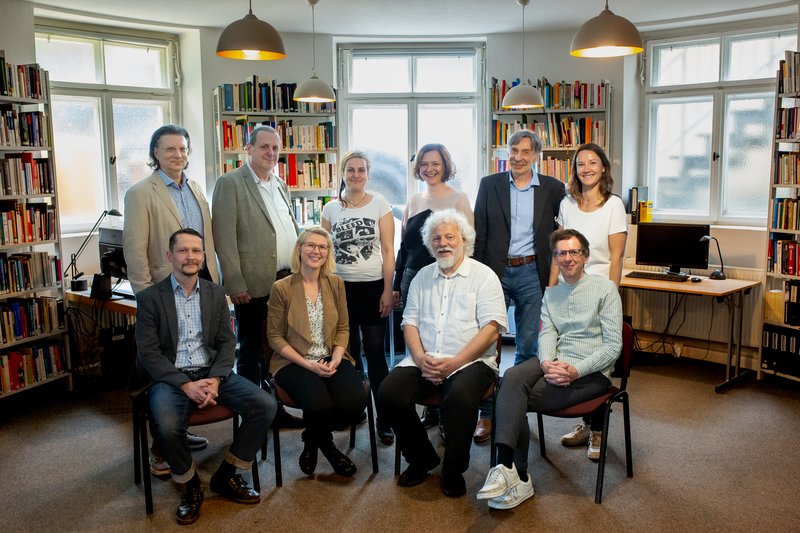 ThürAZ-Team im Frühjahr 2024, Foto: Carolin Mand