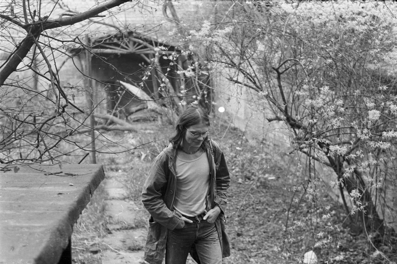 Matthias Domaschk in Bad Frankenhausen, März 1977, ThürAZ, Sammlung / Foto Wolfgang Diete, Signatur: ThürAZ-F-DW-037.01