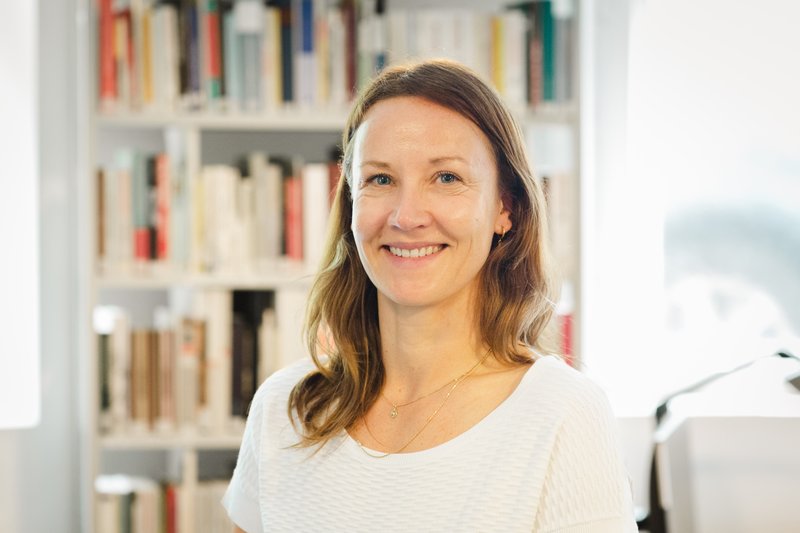 Projektleiterin DENKOrte Stefanie Falkenberg, Foto: Carolin Mand
