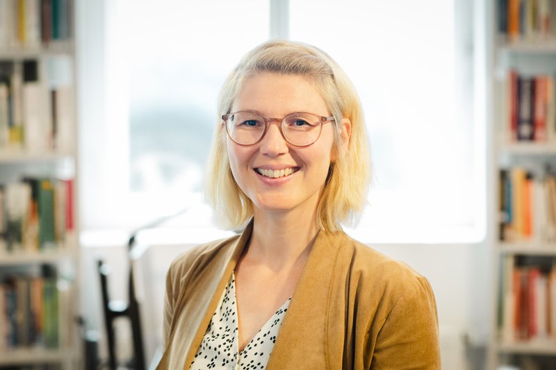 Bildungsreferentin Katharina Kempken, Foto: Carolin Mand