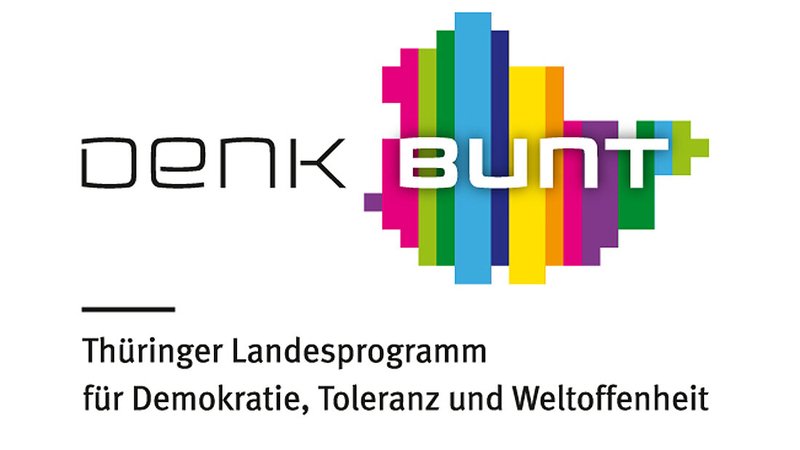 Logo Denk bunt Land