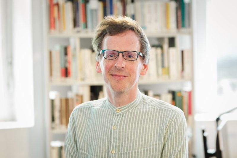 Assistent im Bildungsbereich Christian Hermann, Foto: Carolin Mand