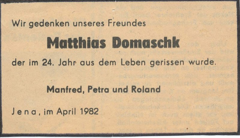 ThürAZ, Sammlung Julia Ellmenreich, Signatur: ThuerAZ- F-EJ-005