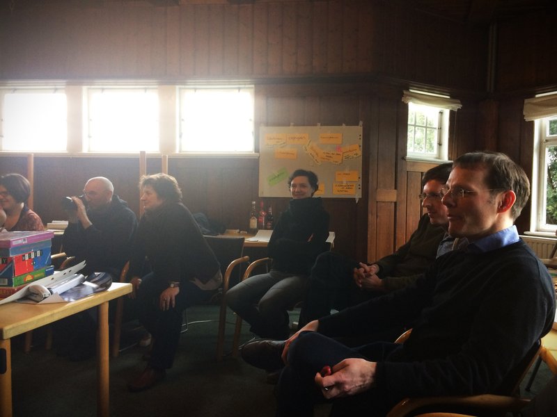 "Zukunftswerkstatt" des Künstler für Andere e. V., Foto: Katharina Kempken